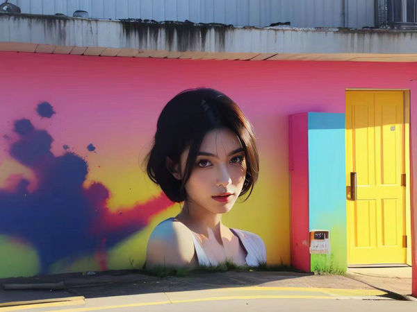 河南文化墻噴繪