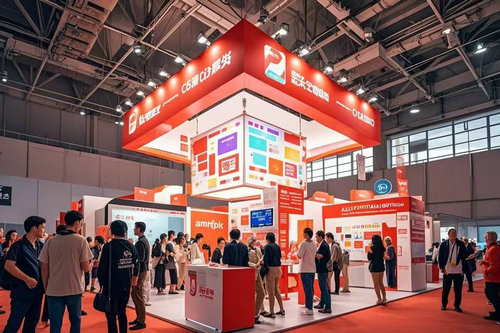 鄭州制作展會(huì)桁架背景板時(shí)如何保證畫面的清晰度？