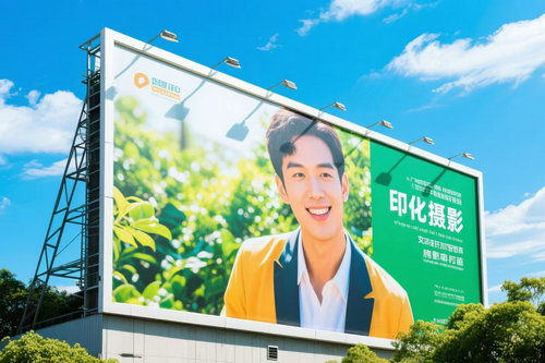 如何處理鄭州廣告噴繪上的輕微劃痕？