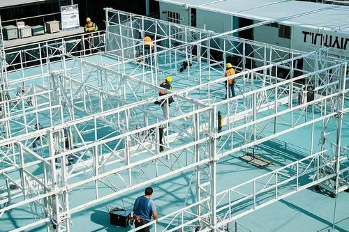 鄭州桁架租賃的尾款可以分期支付嗎？